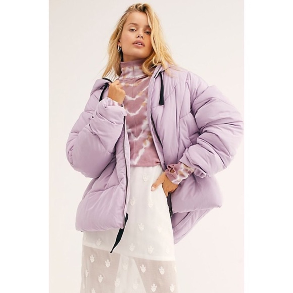 Free People Hailey Puffer Jacket